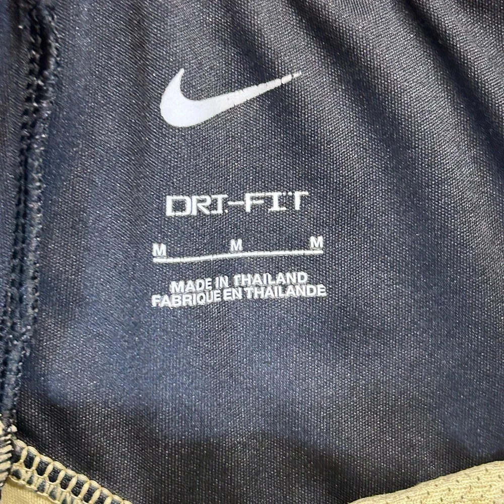 Wake Forest Demon Deacons Athletic Shorts Mens Medium Elastic Waist Nike Dri-Fit